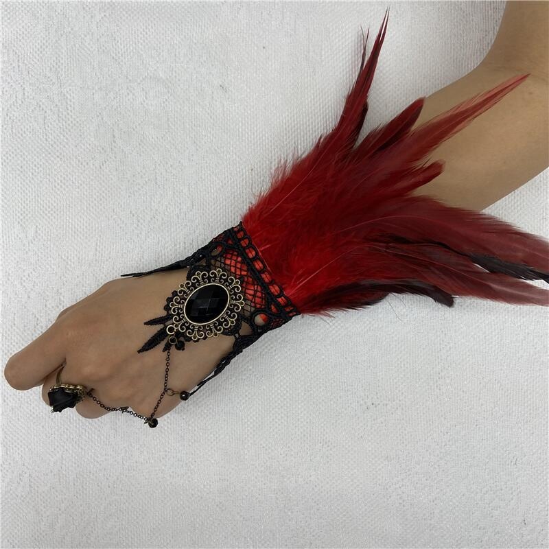 Guantes de encaje de plumas de - Motorcycle Glove Knuckle reseña y precio