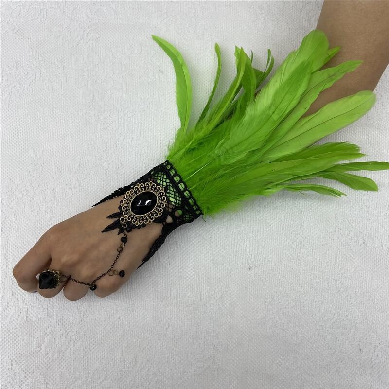 Guantes de encaje de plumas de - Motorcycle Glove Knuckle reseña y precio