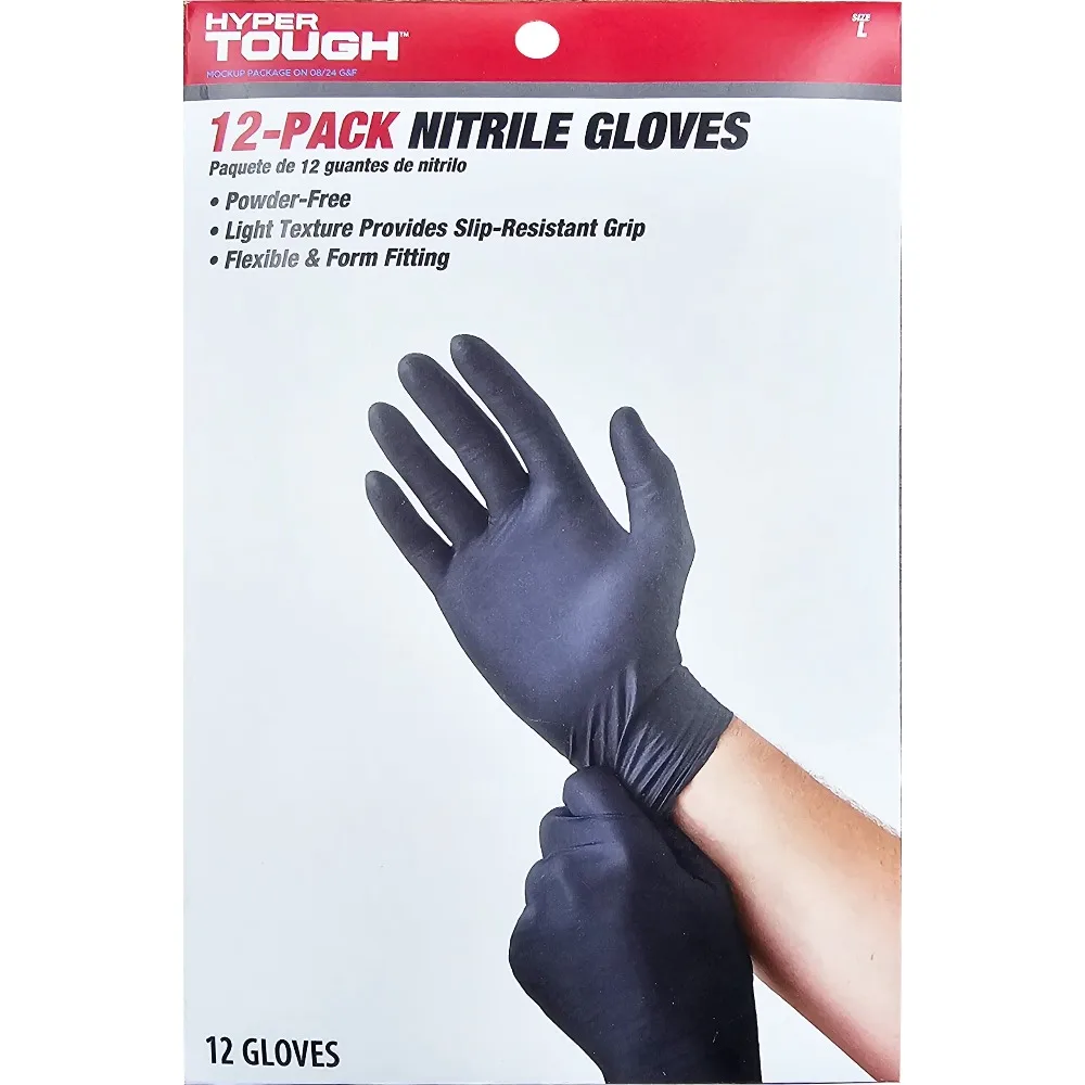 NUEVO - Guantes de Nitrilo Des - Exam Glove Nitrile reseña y precio