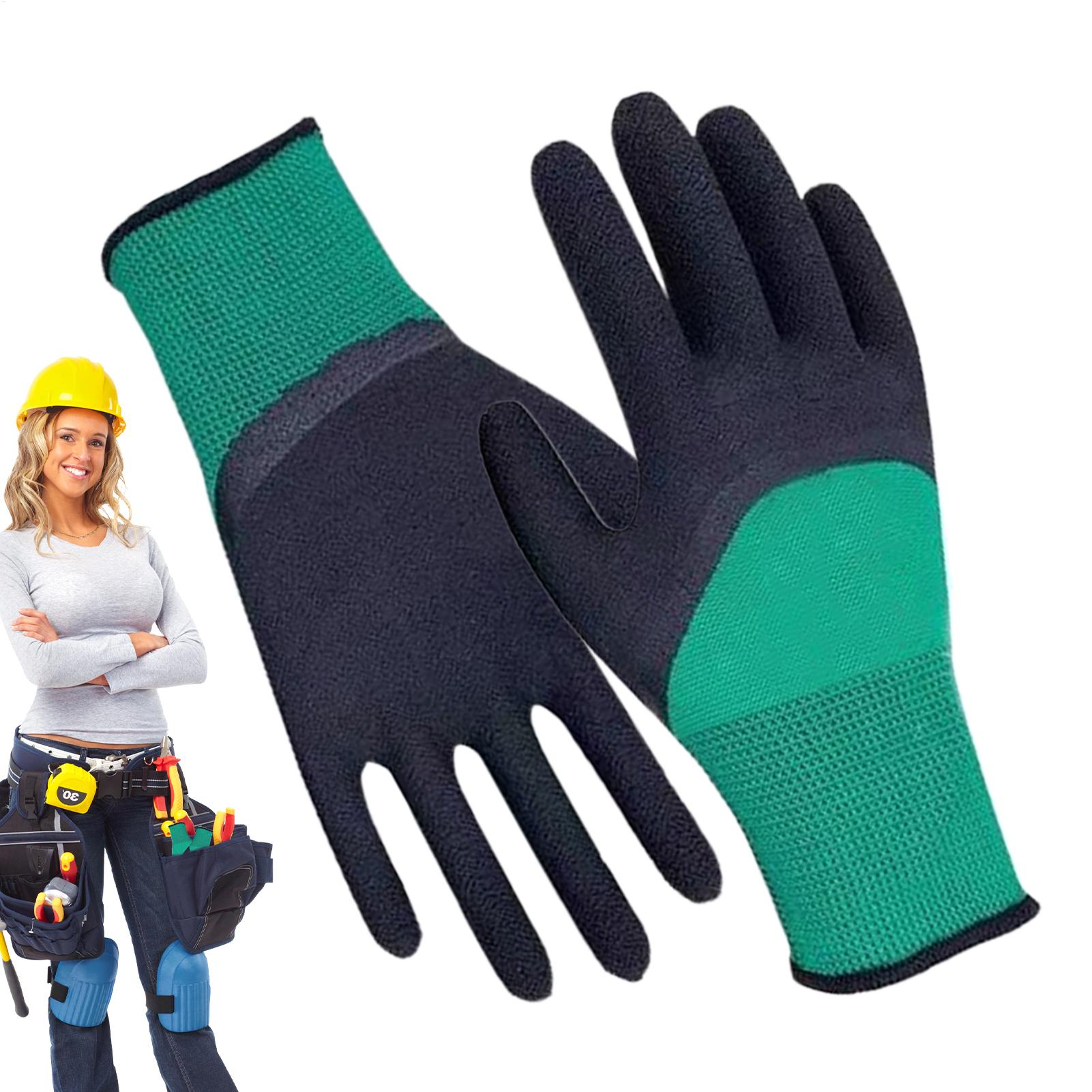 1 par de guantes de jardinería - Gardening Glove Waterproof reseña y precio