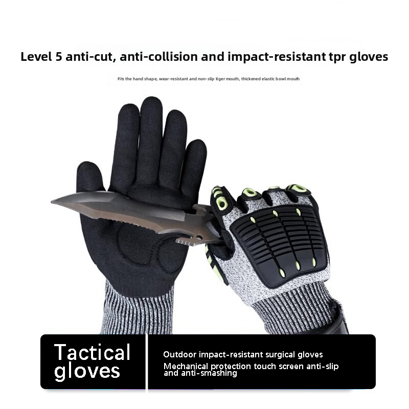 Guantes Resistentes a Cortes d - Work Glove Impact reseña y precio