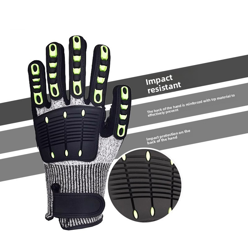 Guantes Resistentes a Cortes d - Work Glove Impact reseña y precio