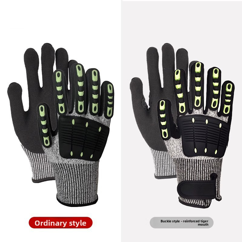 Guantes Resistentes a Cortes d - Work Glove Impact reseña y precio