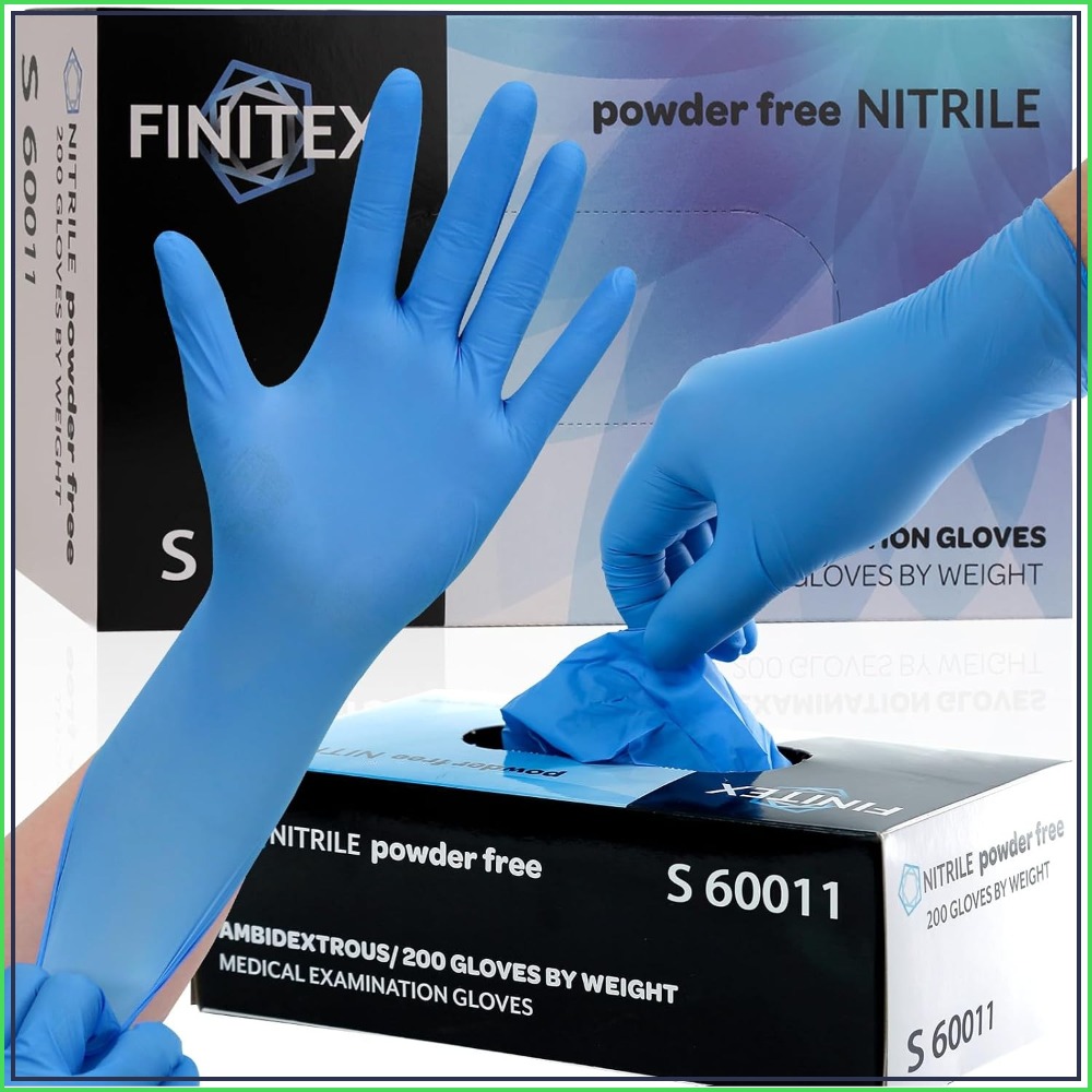 Guantes de Examen de Nitrilo D - Exam Glove Nitrile reseña y precio