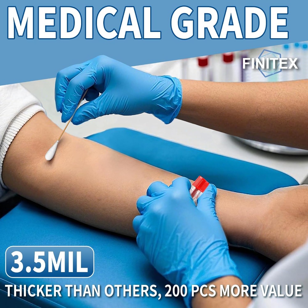 Guantes de Examen de Nitrilo D - Exam Glove Nitrile reseña y precio