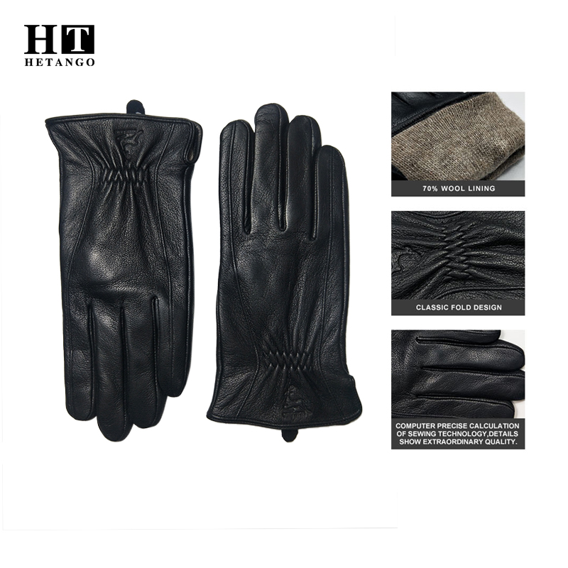    Guantes de piel de becerro - Wool Glove Lined reseña y precio