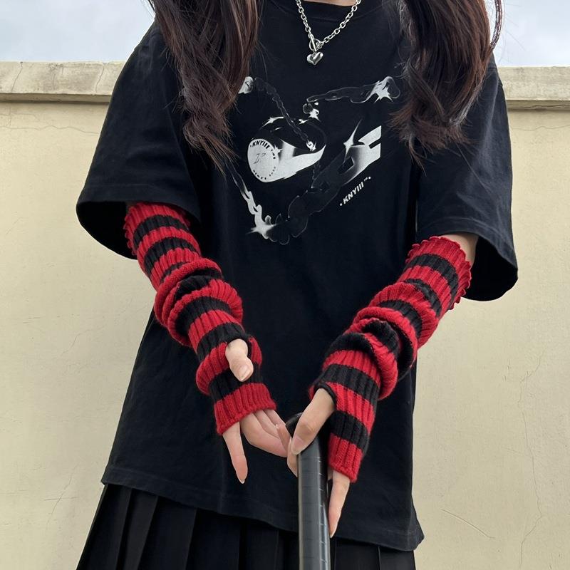Guantes cálidos de invierno de - Fingerless Glove Knit reseña y precio