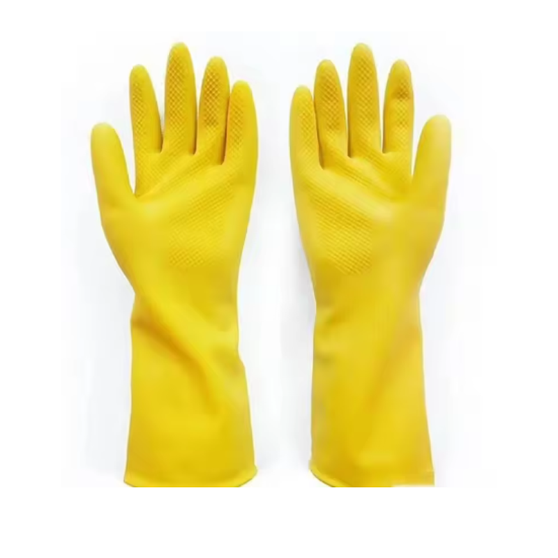 Guantes de goma para lavar pla - Dish Glove Rubber reseña y precio
