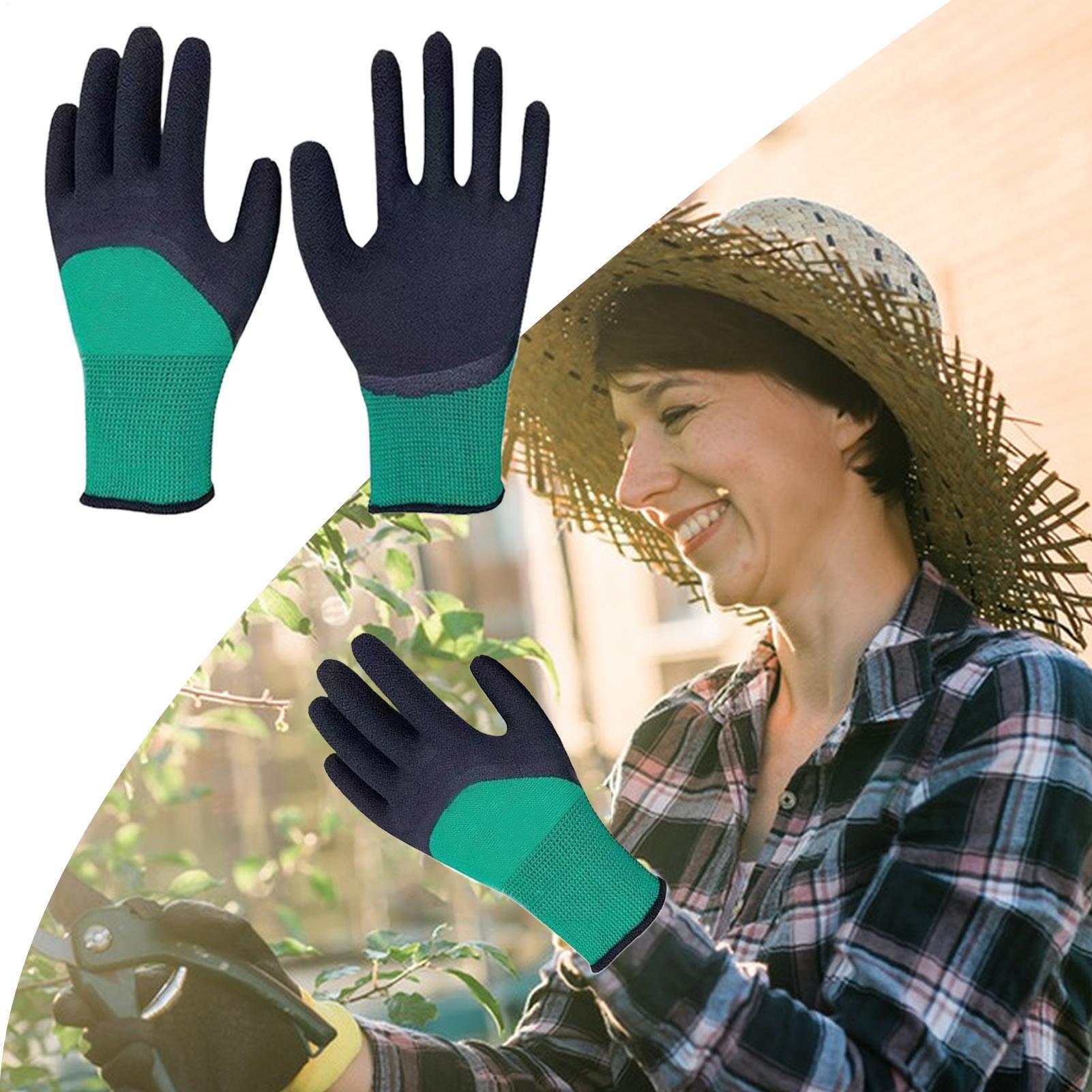 Guantes de jardinería a prueba - Gardening Glove Waterproof reseña y precio