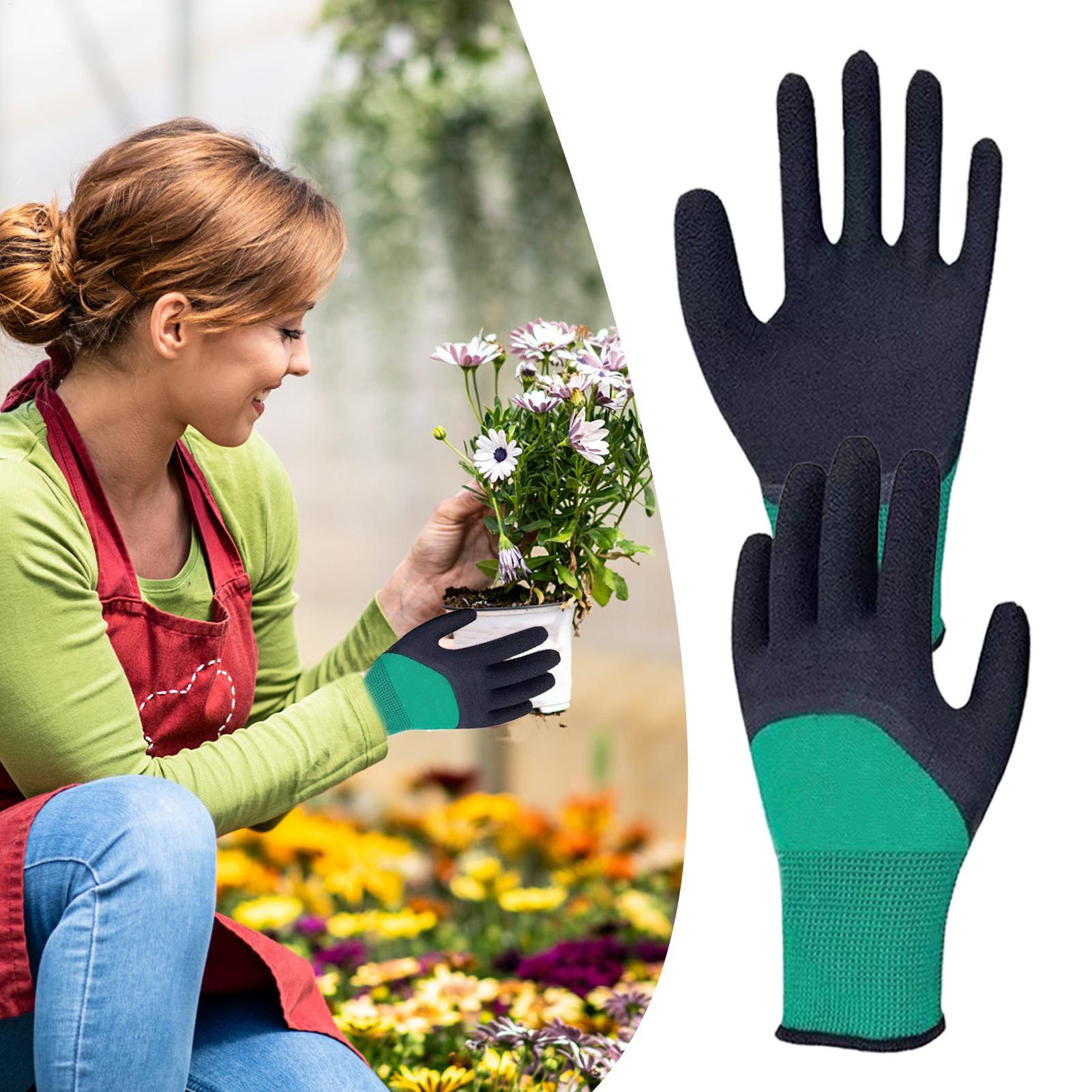 Guantes de jardinería a prueba - Gardening Glove Waterproof reseña y precio