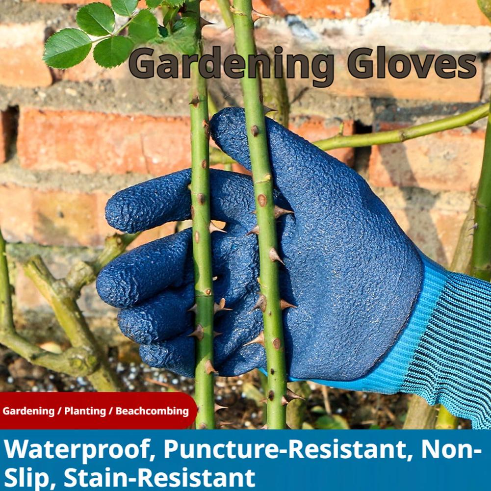 Guantes de Jardinería Impermea - Gardening Glove Waterproof reseña y precio