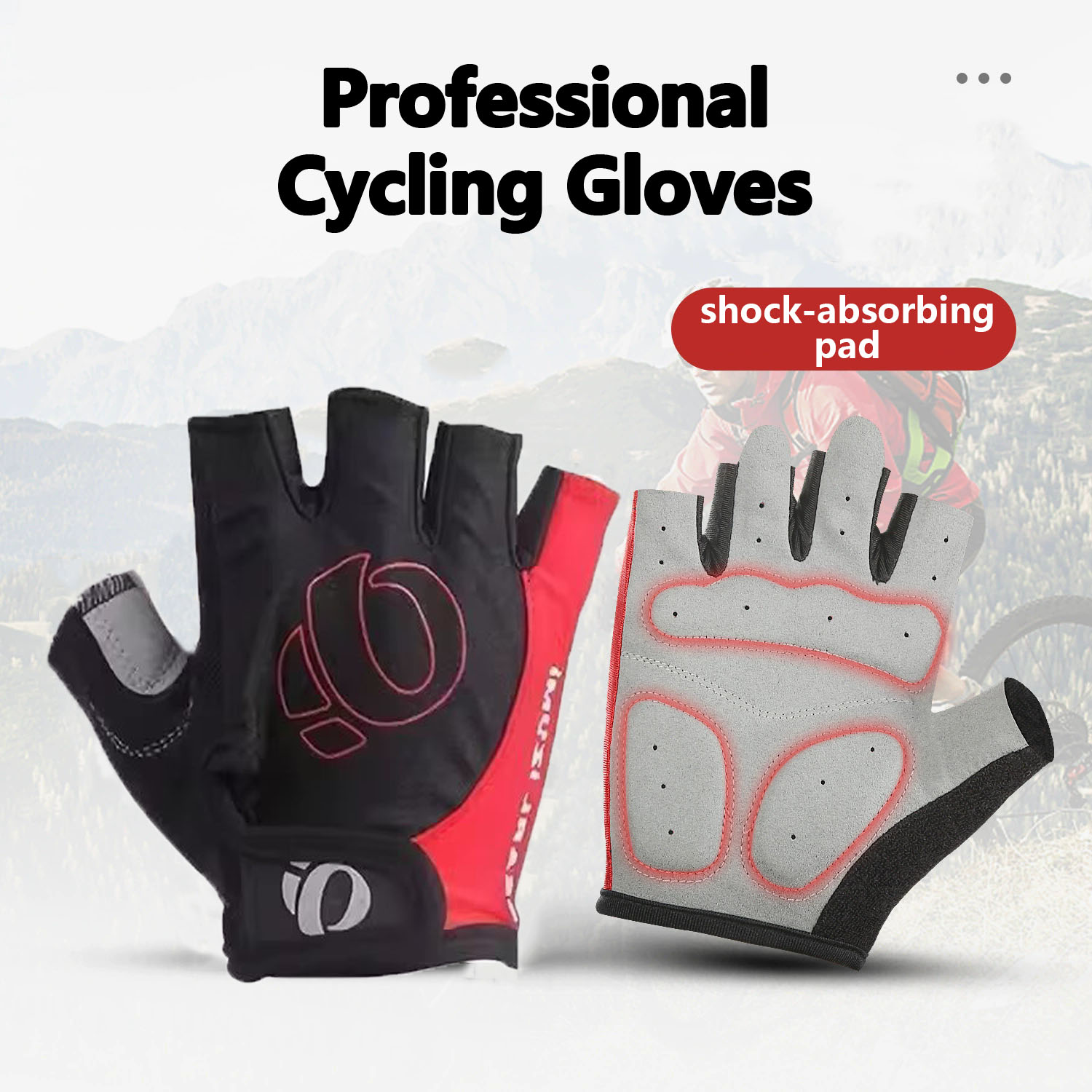 Guantes de Ciclismo para Exter - Cycling Glove Padded reseña y precio