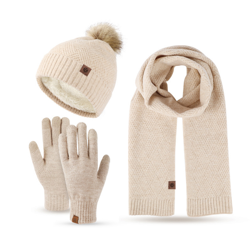 Gorro de lana cálido para invi - Wool Glove Lined reseña y precio