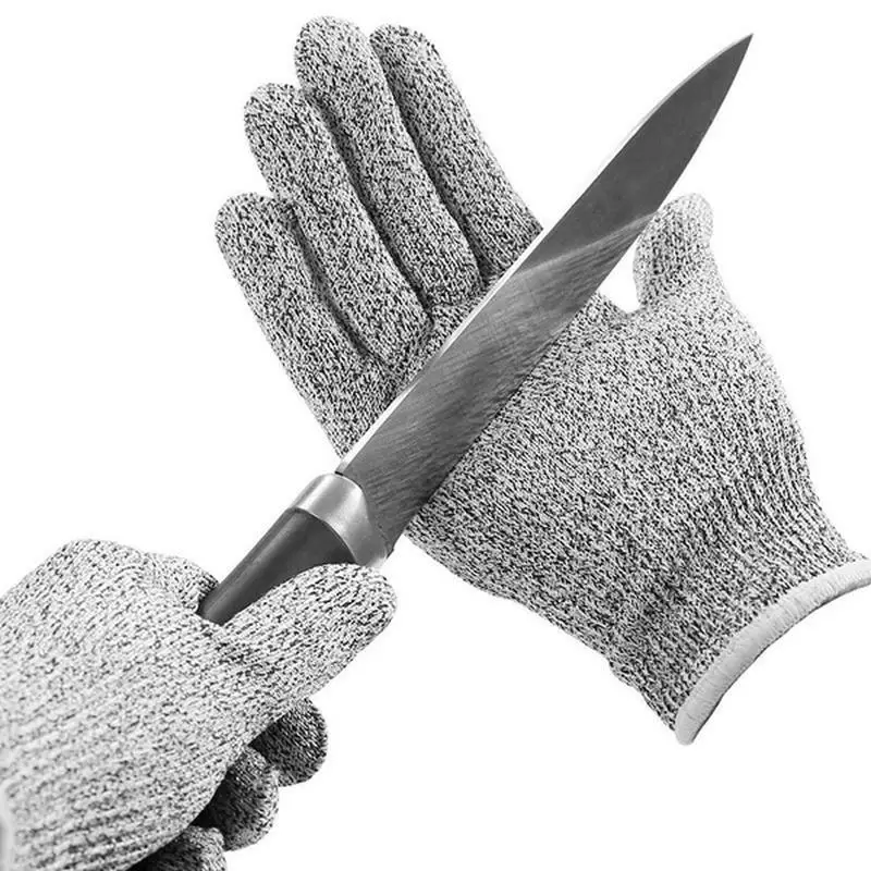 Guantes de Seguridad de Metal  - Cut Resistant Glove reseña y precio