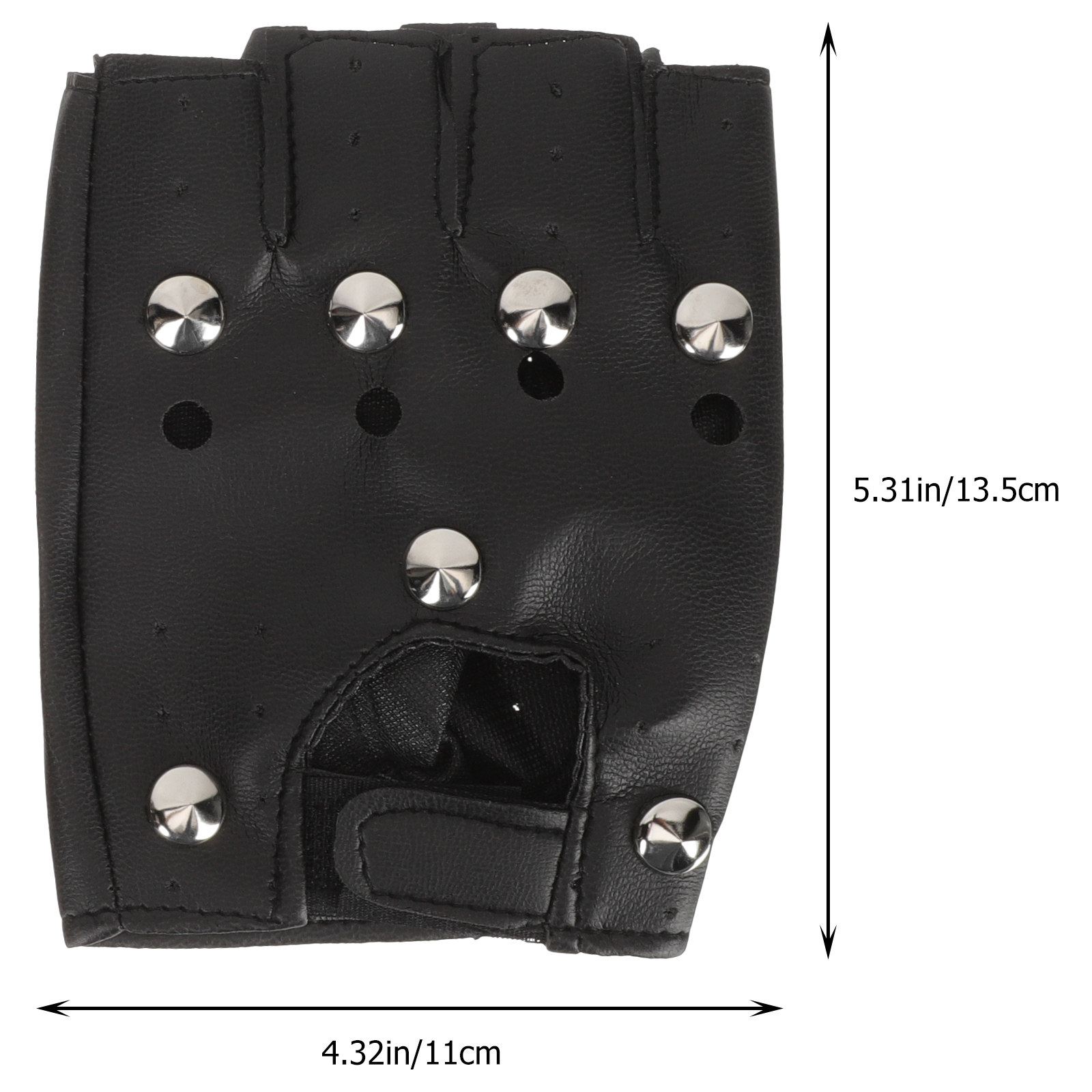 1 par de guantes de medio dedo - Cycling Glove Padded reseña y precio