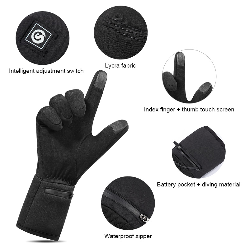 Guantes calefactables con forr - Heat Resistant Glove reseña y precio