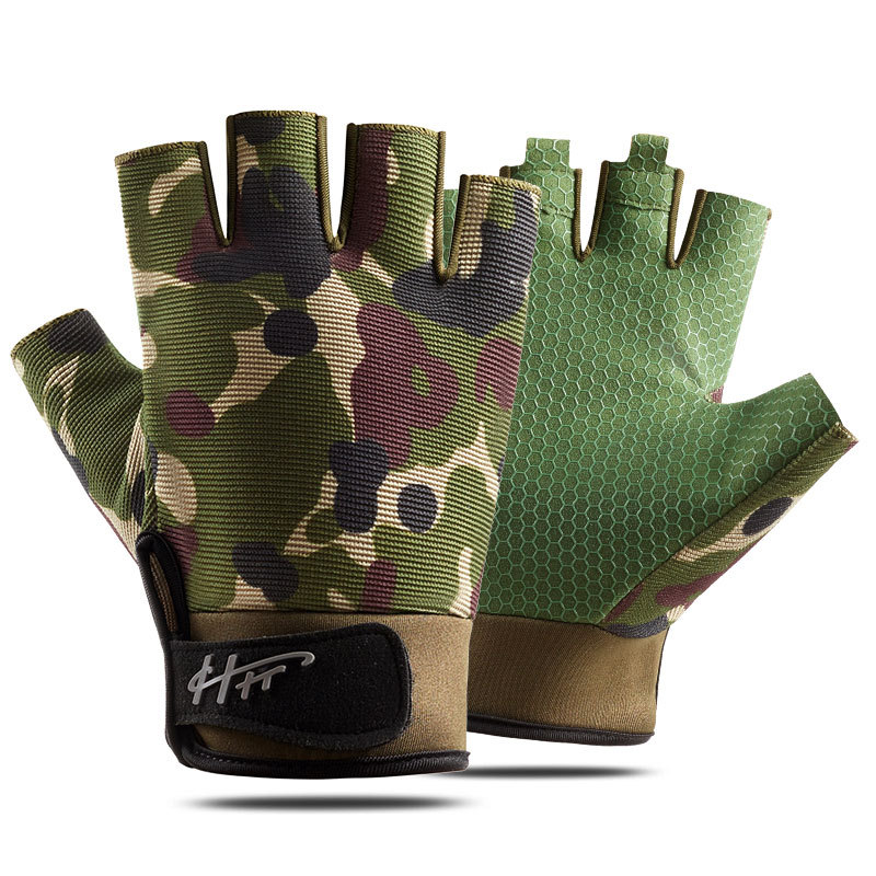 Guantes de pesca antideslizant - Cycling Glove Padded reseña y precio