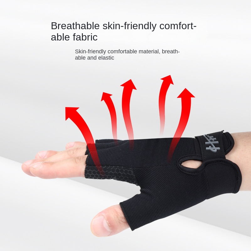Guantes de pesca antideslizant - Cycling Glove Padded reseña y precio