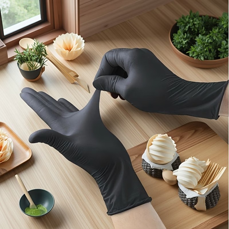 Guantes de nitrilo desechables - Nitrile Mechanic Glove reseña y precio