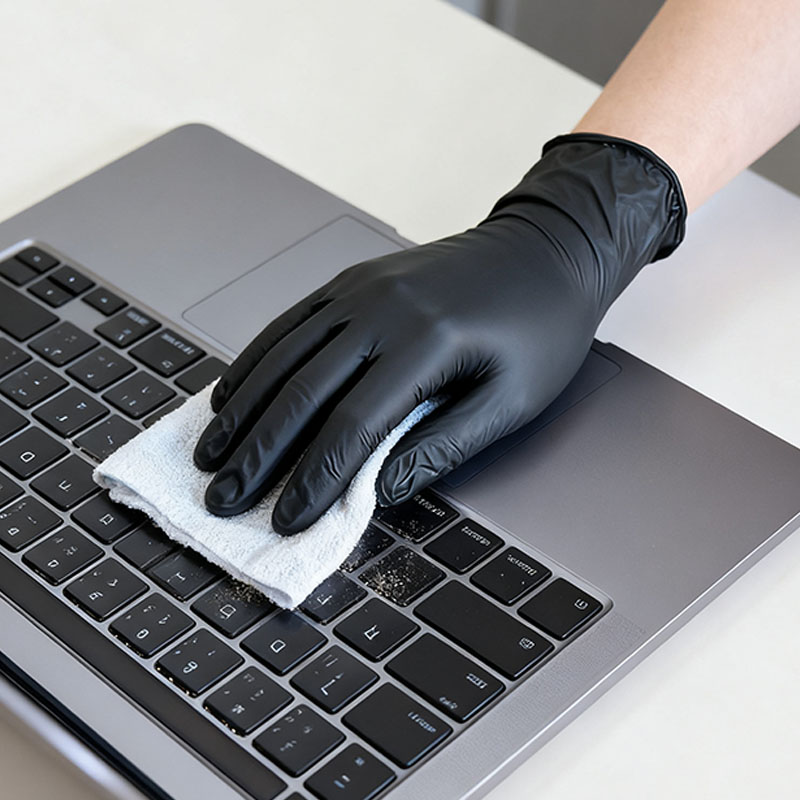 Guantes de nitrilo desechables - Nitrile Mechanic Glove reseña y precio