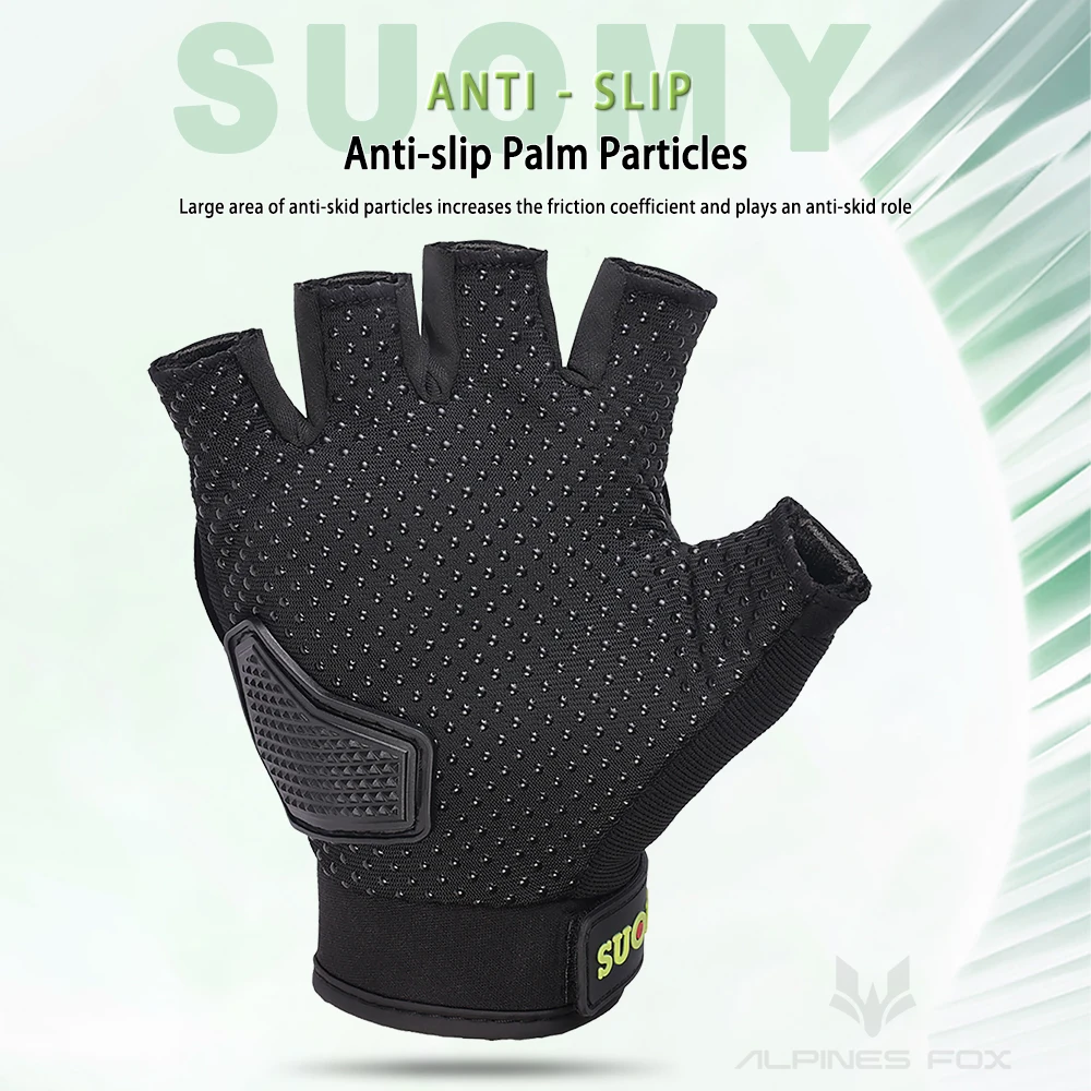 SUOMY, guantes de verano para  - Cycling Glove Padded reseña y precio