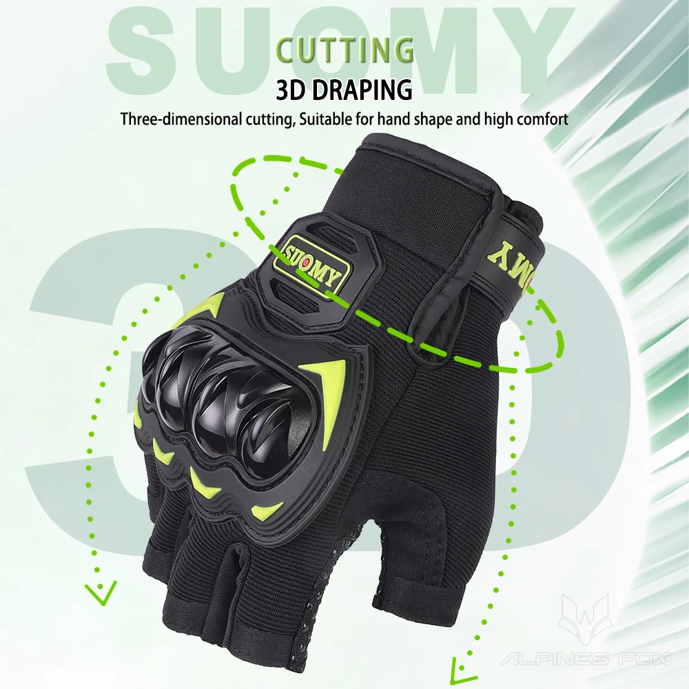 SUOMY, guantes de verano para  - Cycling Glove Padded reseña y precio