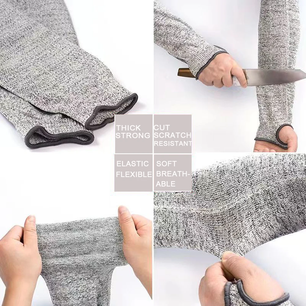Manga de seguridad para brazo  - Cut Resistant Glove reseña y precio