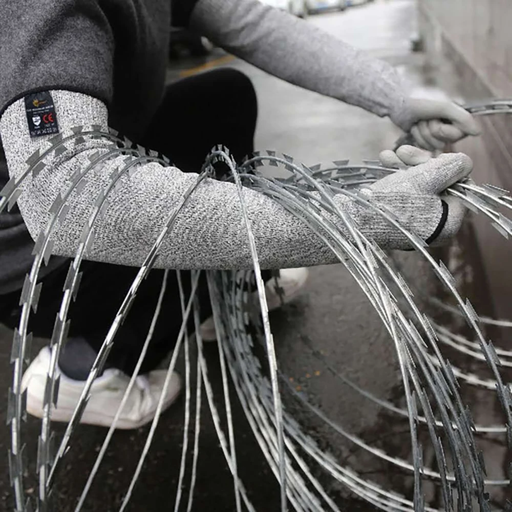 Manga de seguridad para brazo  - Cut Resistant Glove reseña y precio