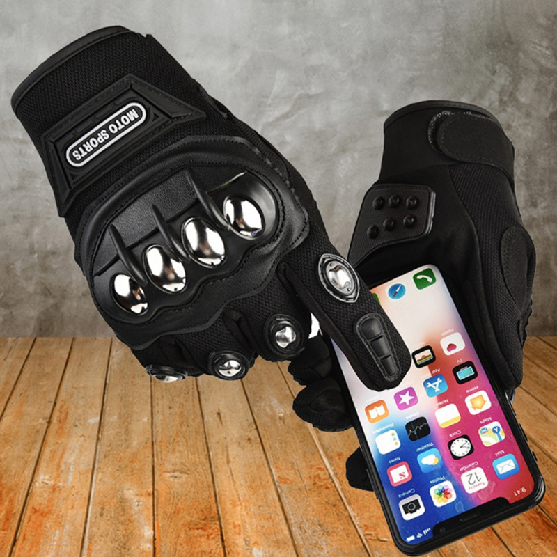 Guantes Tácticos de Acero Inox - Work Glove Impact reseña y precio