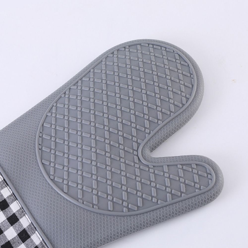 Guantes aislantes de silicona  - Oven Mitt Silicone reseña y precio