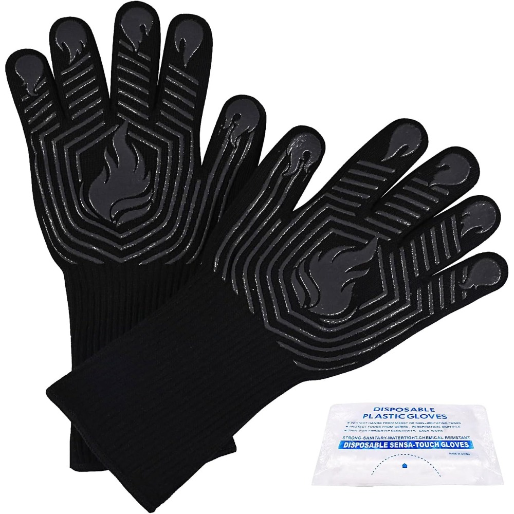 Guantes para Barbacoa, 1472 °  - Heat Resistant Glove reseña y precio